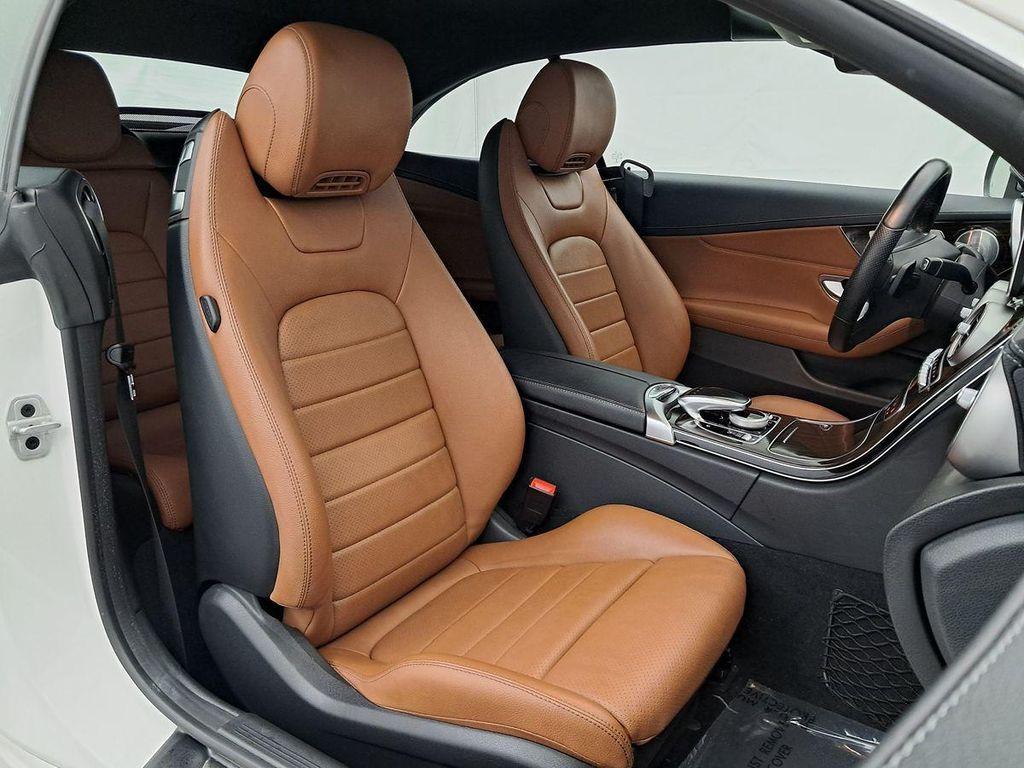 used 2018 Mercedes-Benz C-Class car, priced at $29,749