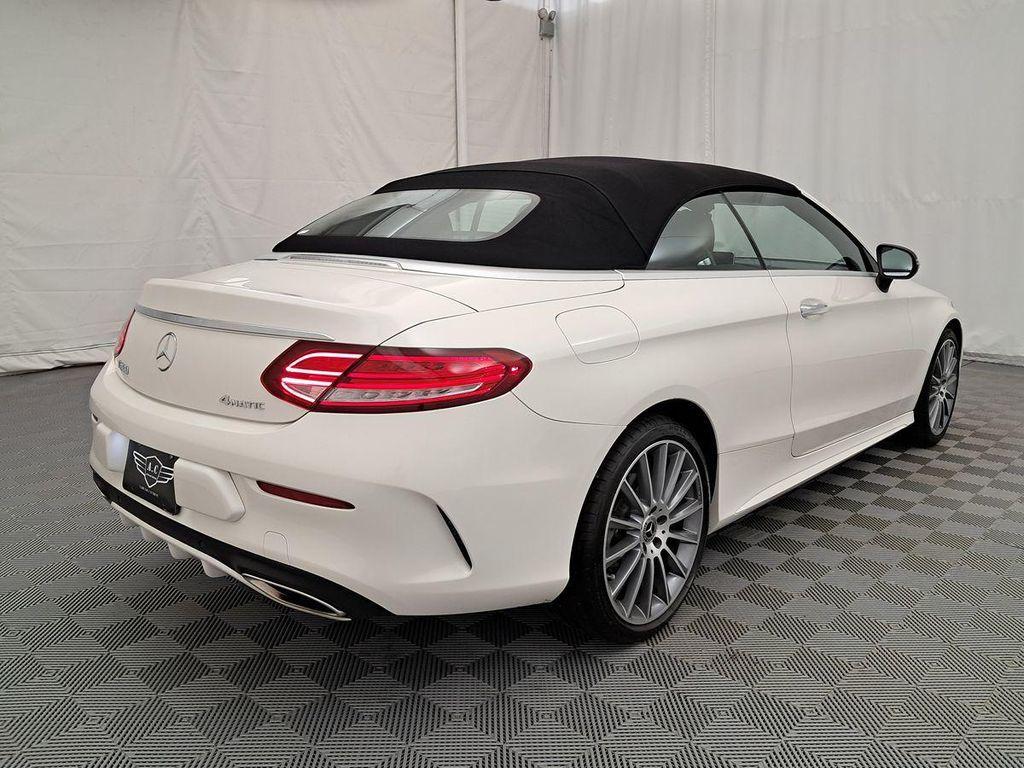 used 2018 Mercedes-Benz C-Class car, priced at $29,749