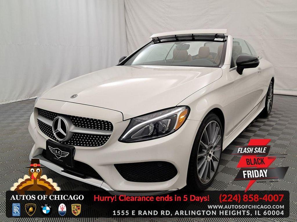 used 2018 Mercedes-Benz C-Class car, priced at $29,749