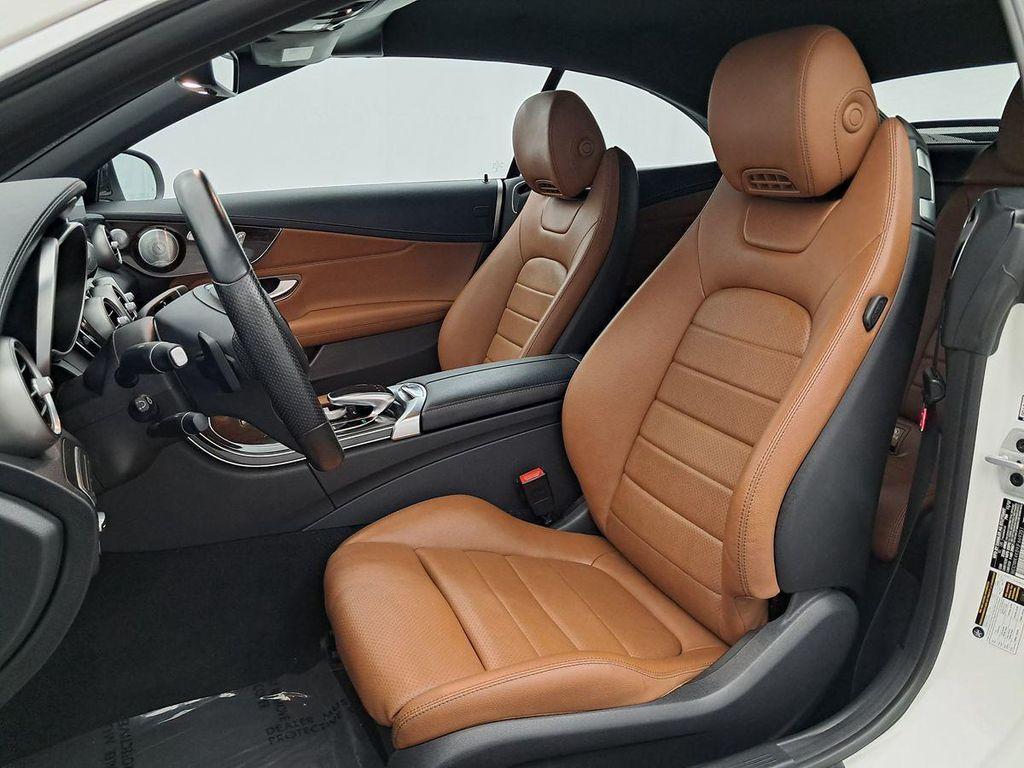 used 2018 Mercedes-Benz C-Class car, priced at $29,749