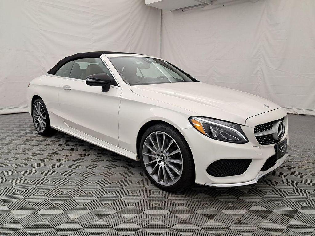 used 2018 Mercedes-Benz C-Class car, priced at $29,749