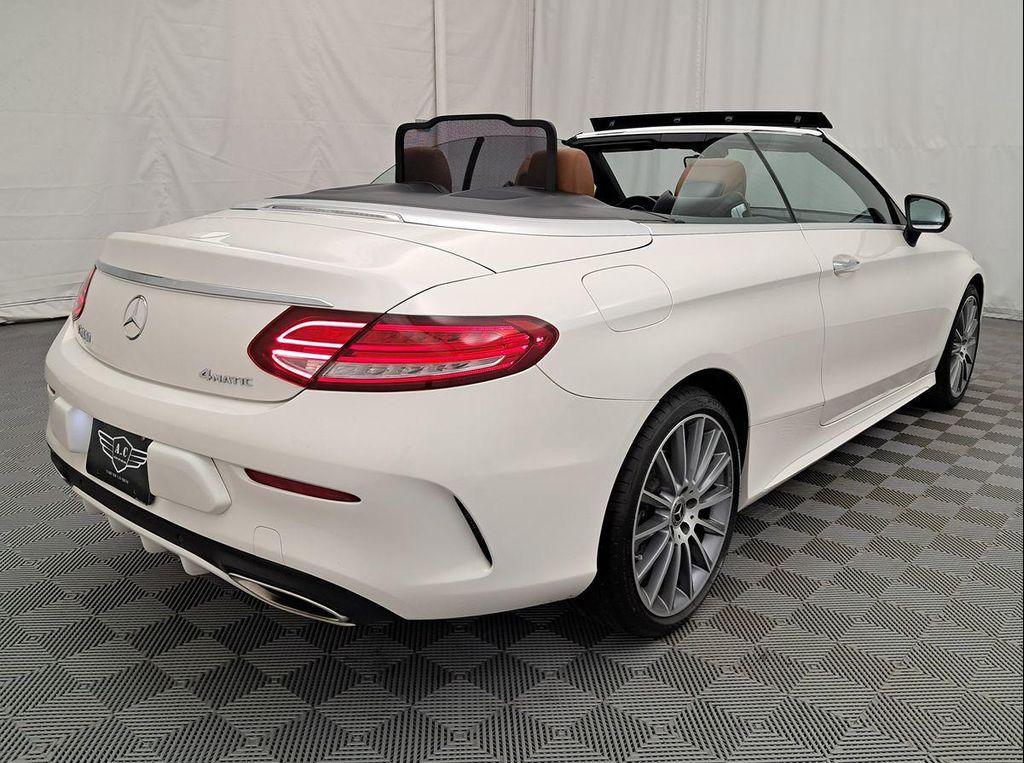 used 2018 Mercedes-Benz C-Class car, priced at $29,749