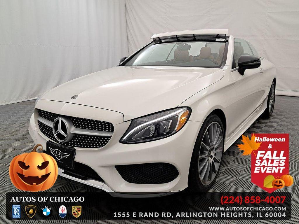 used 2018 Mercedes-Benz C-Class car, priced at $29,749