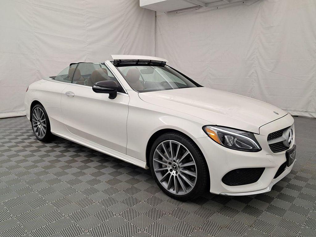 used 2018 Mercedes-Benz C-Class car, priced at $29,749