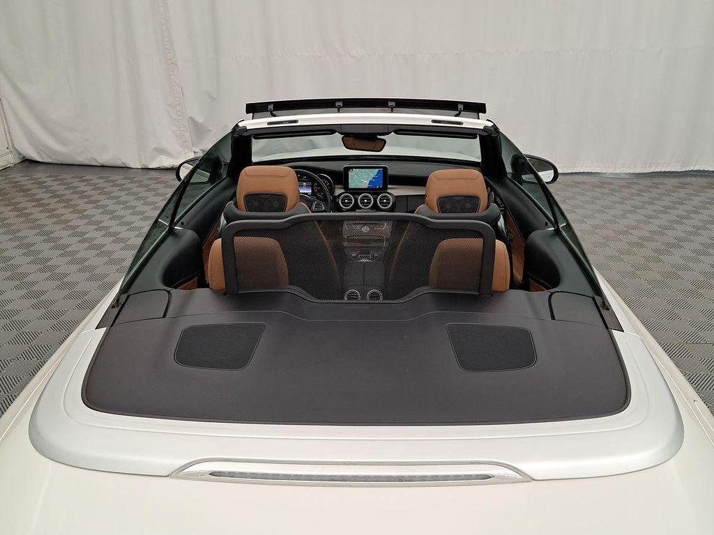 used 2018 Mercedes-Benz C-Class car, priced at $29,749
