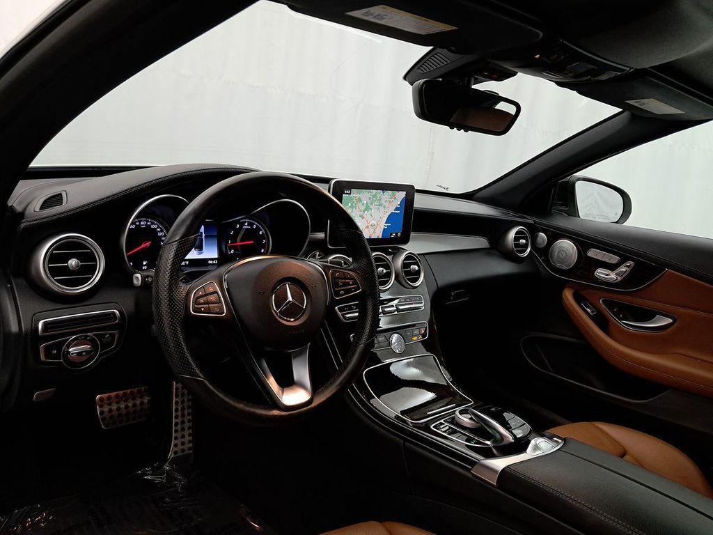 used 2018 Mercedes-Benz C-Class car, priced at $29,749