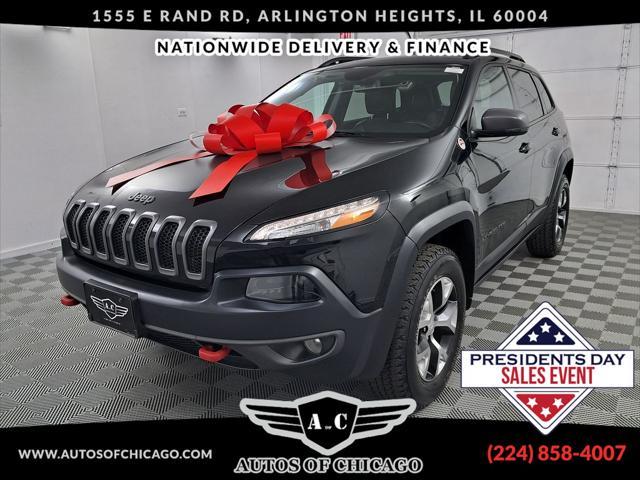 used 2018 Jeep Cherokee car, priced at $18,155