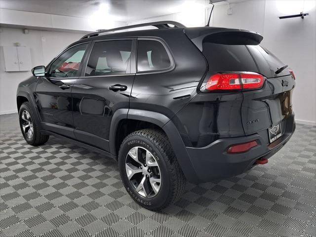 used 2018 Jeep Cherokee car, priced at $18,155