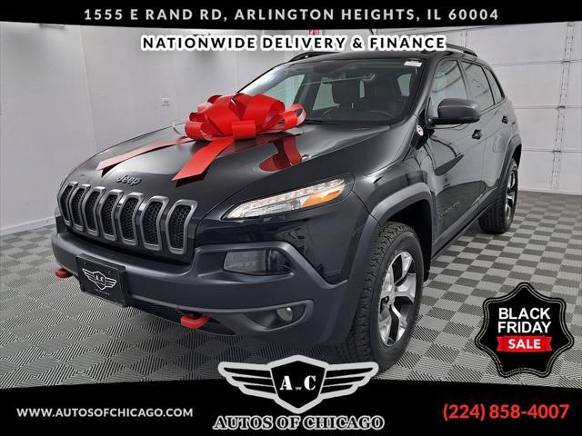 used 2018 Jeep Cherokee car, priced at $18,155