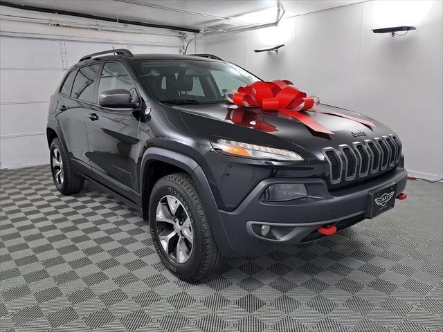 used 2018 Jeep Cherokee car, priced at $18,155