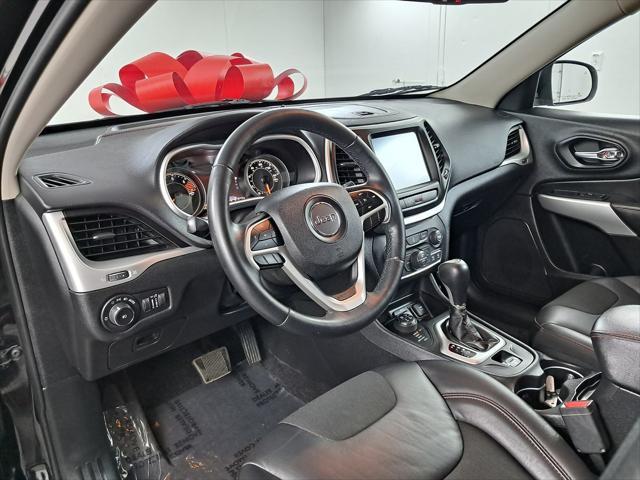 used 2018 Jeep Cherokee car, priced at $18,155