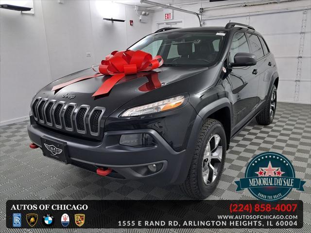 used 2018 Jeep Cherokee car, priced at $16,155