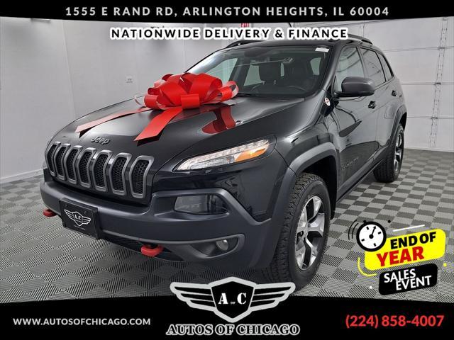 used 2018 Jeep Cherokee car, priced at $18,155