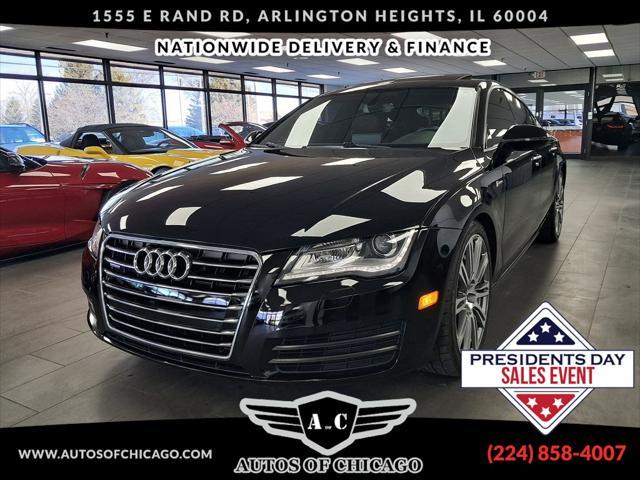 used 2015 Audi A7 car, priced at $19,495