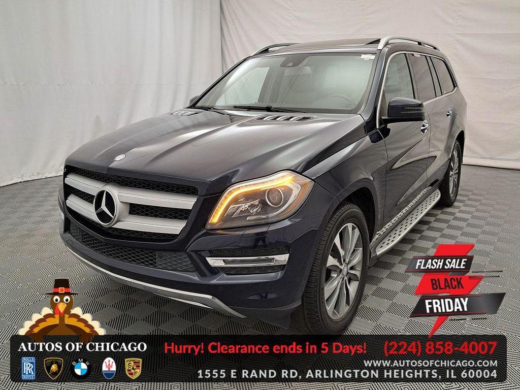 used 2016 Mercedes-Benz GL-Class car, priced at $17,995