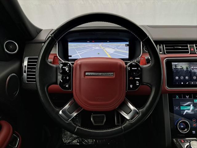 used 2020 Land Rover Range Rover car, priced at $59,855