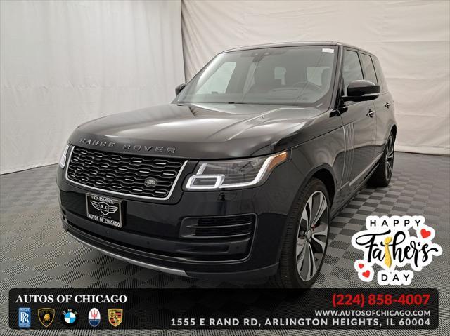 used 2020 Land Rover Range Rover car, priced at $59,855