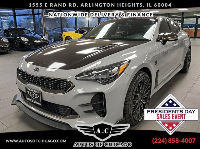 used 2019 Kia Stinger car