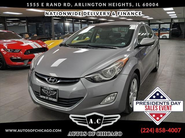 used 2012 Hyundai Elantra car, priced at $6,855