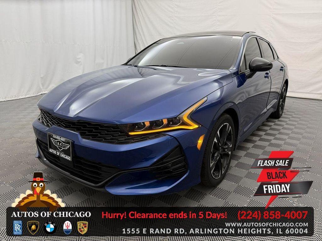 used 2023 Kia K5 car, priced at $23,549