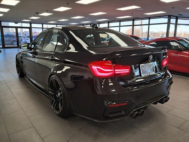 used 2017 BMW M3 car, priced at $54,855