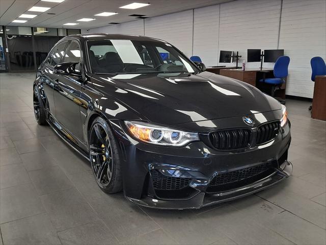 used 2017 BMW M3 car, priced at $54,855