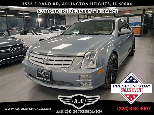 used 2007 Cadillac STS car, priced at $7,295