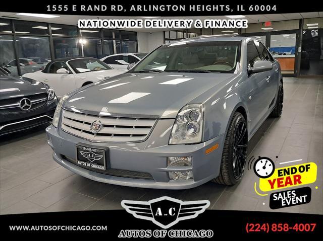 used 2007 Cadillac STS car, priced at $7,995