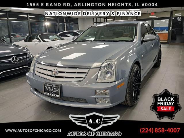 used 2007 Cadillac STS car, priced at $8,995