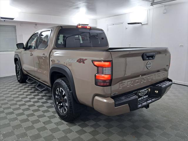 used 2023 Nissan Frontier car, priced at $34,749