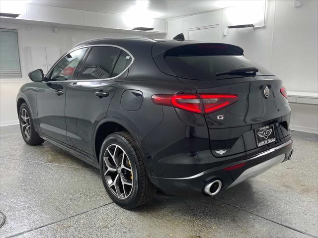 used 2021 Alfa Romeo Stelvio car, priced at $27,895