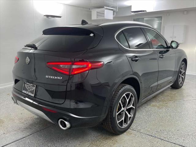 used 2021 Alfa Romeo Stelvio car, priced at $27,895