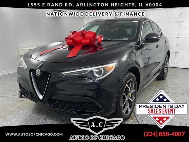 used 2021 Alfa Romeo Stelvio car, priced at $27,895