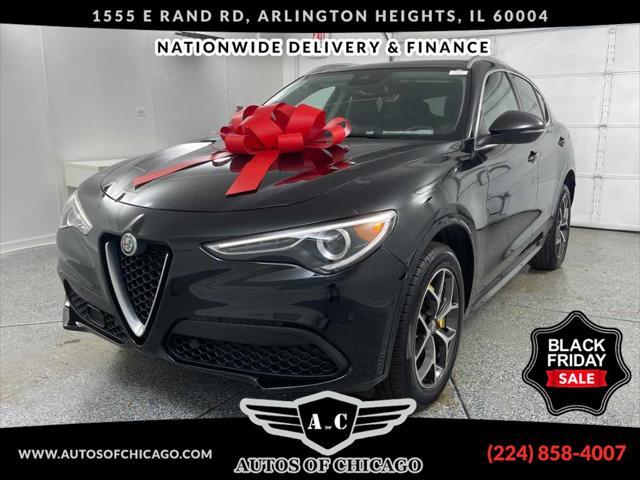 used 2021 Alfa Romeo Stelvio car, priced at $27,895