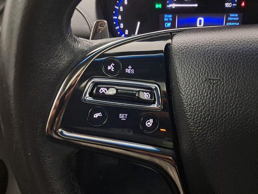 used 2015 Cadillac ATS car, priced at $15,855