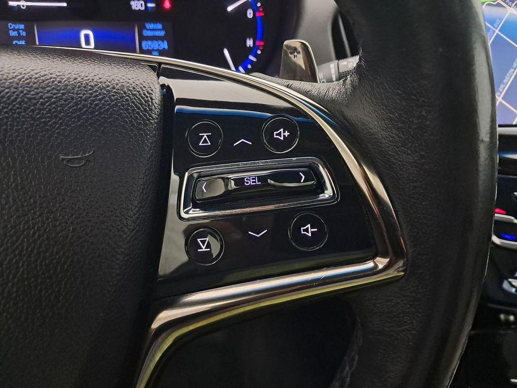 used 2015 Cadillac ATS car, priced at $15,855