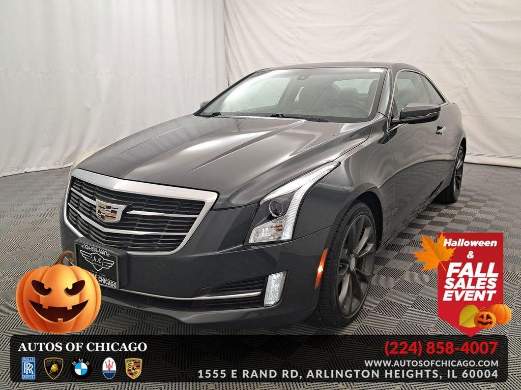 used 2015 Cadillac ATS car, priced at $15,855