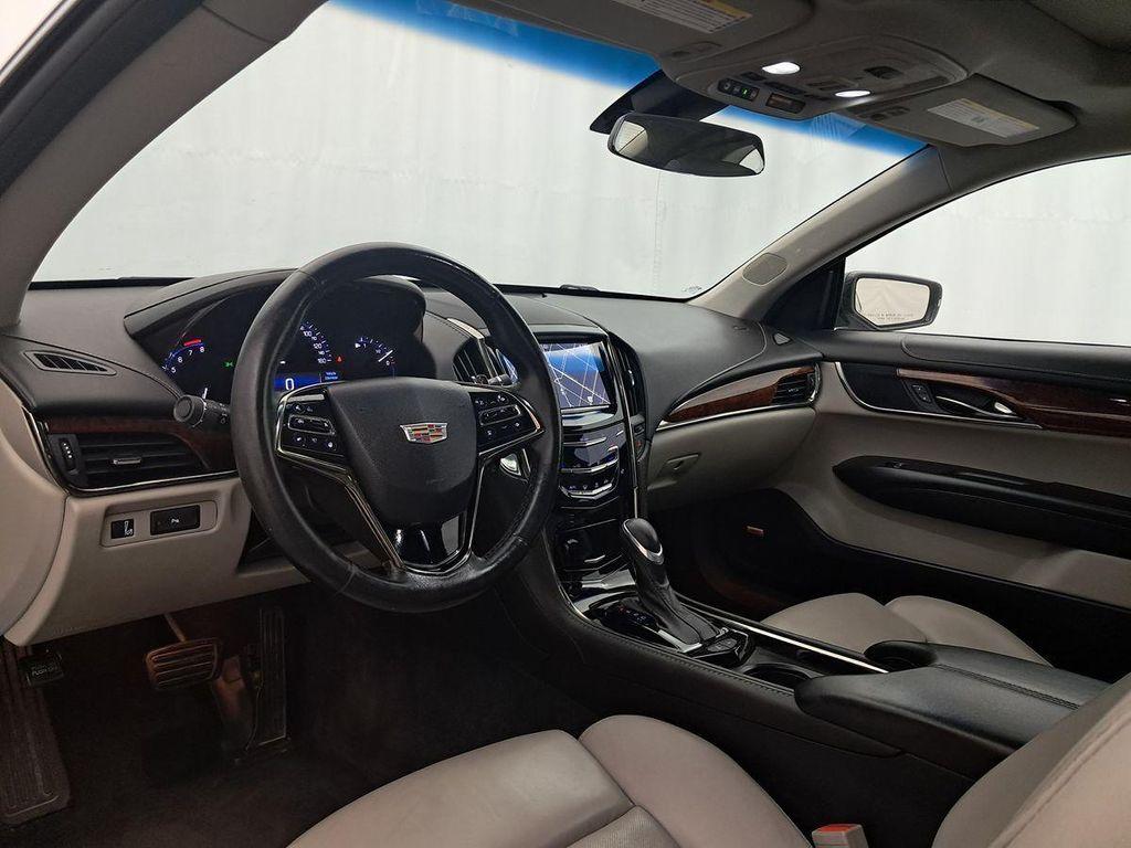 used 2015 Cadillac ATS car, priced at $15,855