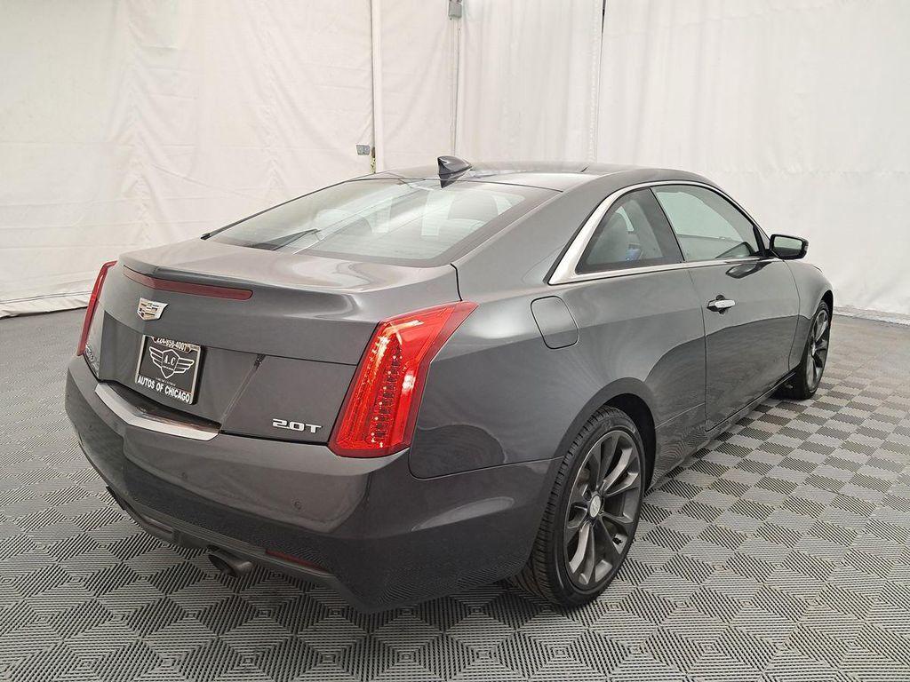 used 2015 Cadillac ATS car, priced at $15,855