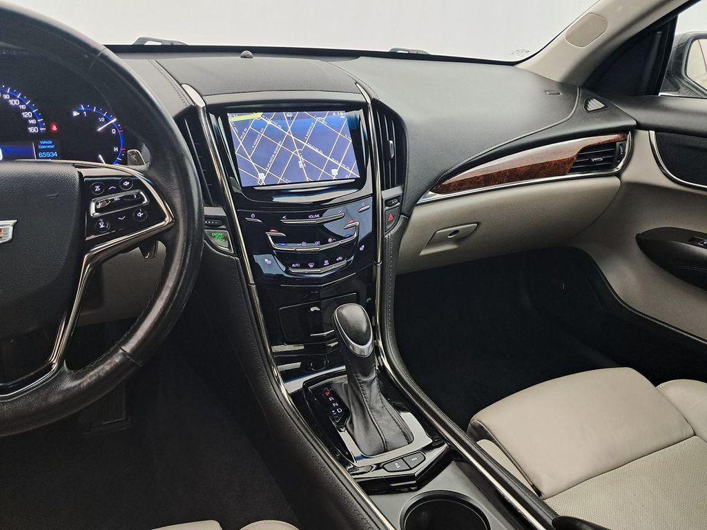 used 2015 Cadillac ATS car, priced at $15,855