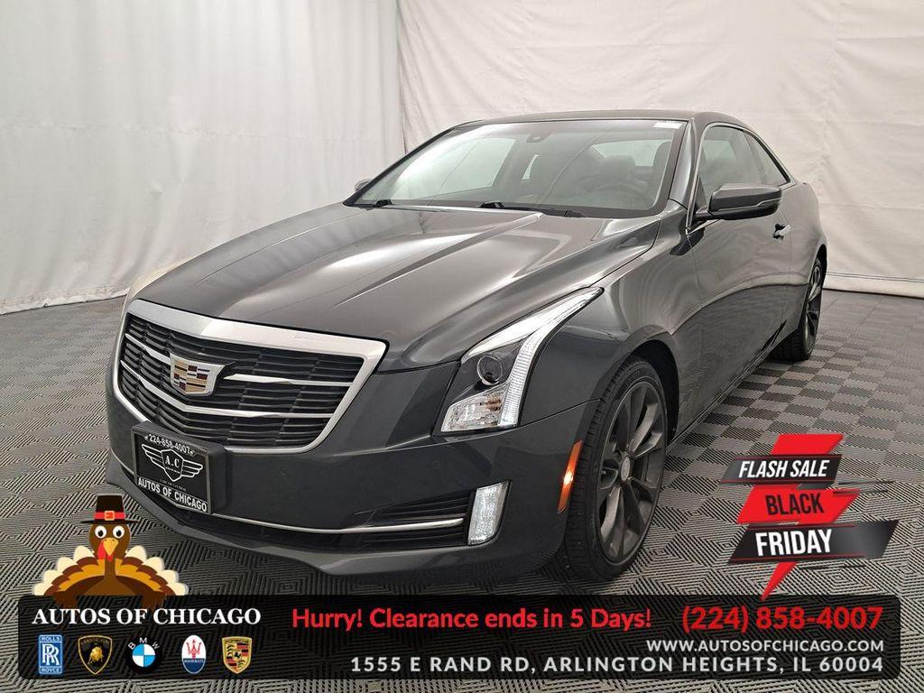 used 2015 Cadillac ATS car, priced at $15,355
