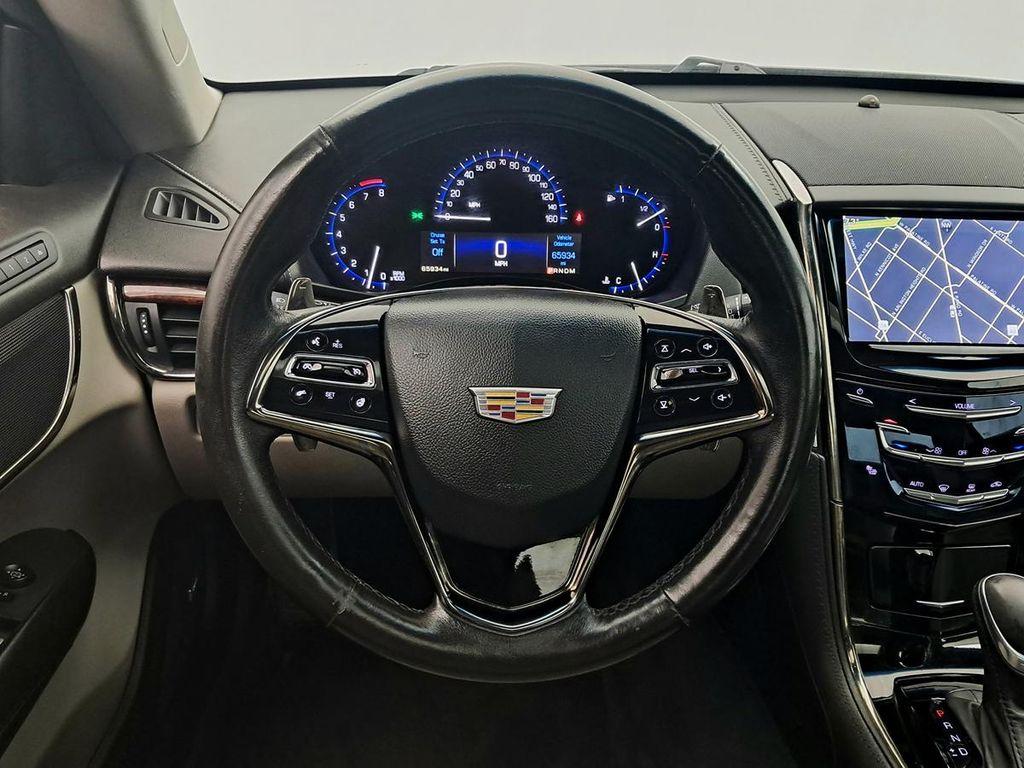used 2015 Cadillac ATS car, priced at $15,855