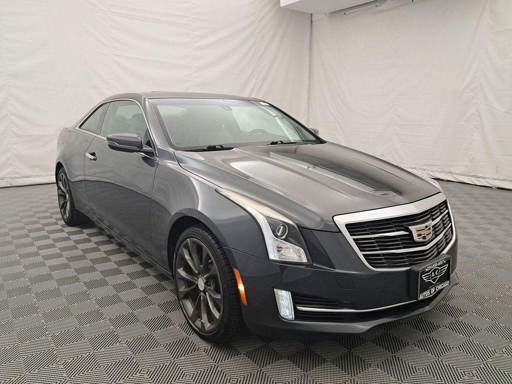 used 2015 Cadillac ATS car, priced at $15,855