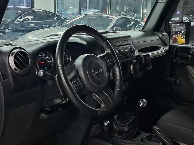 used 2018 Jeep Wrangler JK car, priced at $19,549