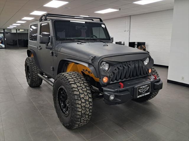 used 2018 Jeep Wrangler JK car, priced at $19,549