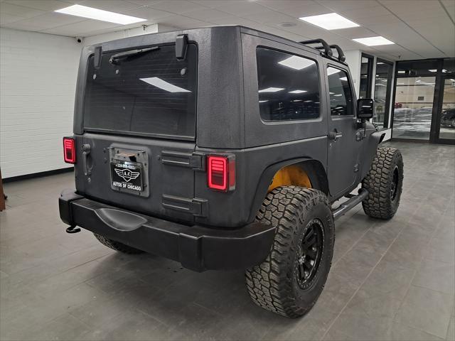 used 2018 Jeep Wrangler JK car, priced at $19,549