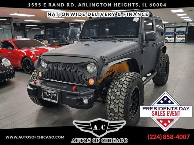 used 2018 Jeep Wrangler JK car, priced at $19,549