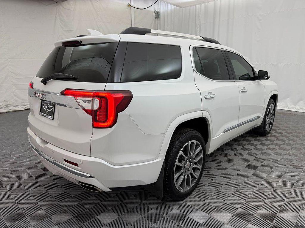 used 2020 GMC Acadia car, priced at $24,999