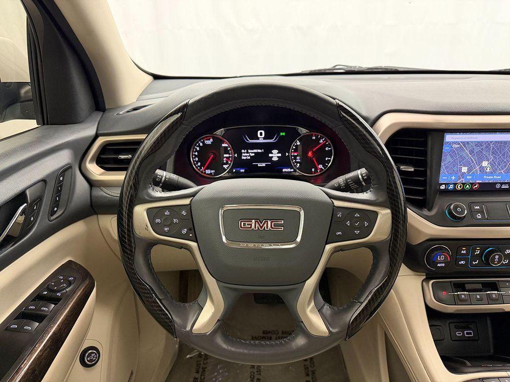 used 2020 GMC Acadia car, priced at $24,999
