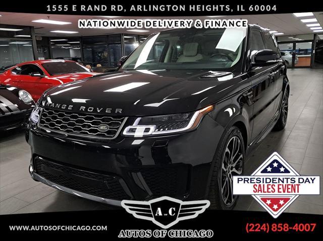 used 2022 Land Rover Range Rover Sport car, priced at $54,555